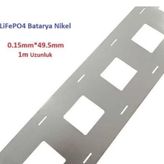Nikel Şerit 2p Punta 32650 - 32700 Pil