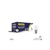 Niken 24V 93 AMPUL (P21W) BA15s 10LU