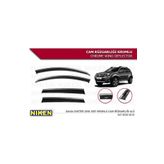 Niken Dacia Duster 2010-2017 Kromlu Cam Rüzgarlığı