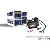 Niken Hava Kompresörü Mini Plastik 12V - Siyah