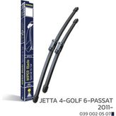 Niken Jetta 4-Golf 6-Passat 2011-ARACA Özel Silece Sptgl - Siyah