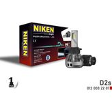 Niken LED Xenon Pro Serısı D2S 1 Adet