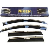 Niken Renault Megane 4 Hb 2016 Kromlu Cam Rüzgarlığı