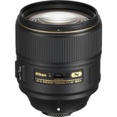Nikon Af-S Nıkkor 105mm F/1.4e Ed Lens