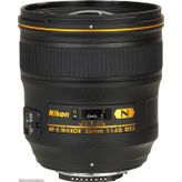 Nikon AF-S Nikkor f/1.4G Lens