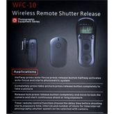 Nikon Için Timerli Wfc 10 Wireless Kumanda - Siyah