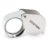 Nikula 30x Mg 55367 Cep Tipi Işıklı Mini Büyüteç