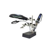 Nikula Mg-16129C Büyüteçli Havya Standı