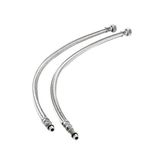 Nil Avm Batarya Flex Hortum 3/8-M10 60 cm Kısa Uç