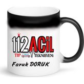 Nil Hediye 112 Tıp Teknisyen Sihirli Kupa