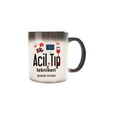 Nil Hediye Acil Tıp Teknikeri Temalı Sihirli Kupa