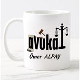 Nil Hediye Avukat Temalı Kupa