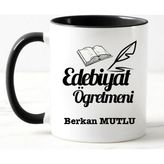 Nil Hediye Edebiyat Öğretmeni Temalı Kupa