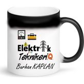 Nil Hediye Elektirik Teknikeri Sihirli Kupa