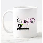 Nil Hediye Estetisyen Temalı Kupa