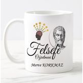 Nil Hediye Felsefe Öğretmeni Temalı Kupa
