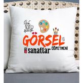 Nil Hediye Görsel Sanatlar Öğretmeni Temalı Kupa