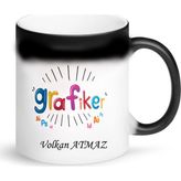 Nil Hediye Grafiker Sihirli Kupa