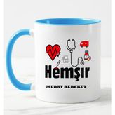 Nil Hediye Hemsir Temalı Kupa1