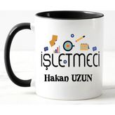 Nil Hediye İşletmeçi Temalı Kupa