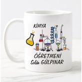 Nil Hediye Kimya Öğretmeni Temalı-1 Kupa