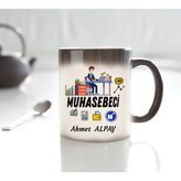Nil Hediye Muhasebeci Temalı Sihirli Kupa