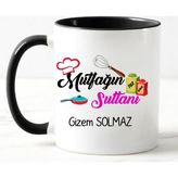 Nil Hediye Mutfağın Sultanı Temalı Kupa