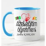 Nil Hediye Özel Eğitim Öğretmeni Temalı Kupa
