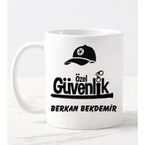 Nil Hediye Özel Güvenlik Temalı Kupa
