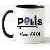 Nil Hediye Polis Temalı Kupa