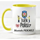 Nil Hediye Trafik Polisi Temalı Kupa