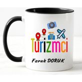 Nil Hediye Turizmci Temalı Kupa