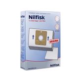 Nilfisk Bravo Action Serisi 5'li Toz Torbası
