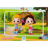 Niloya Frame Puzzle 35 Parça 3+ Yaş R1b15456324n1