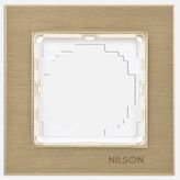 Nilson  Altın Alu Tekli Çerçeve
