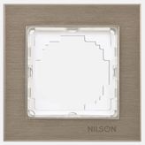 Nilson Bronz Alüminyum Tekli Çerçeve