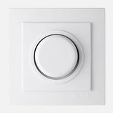 Nilson Touran Beyaz LED Dimmer Anahtar