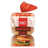 Nimet 8x54 gr Hamburger Ekmeği