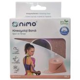 Nimo 5 cm 5 mt Bej Kinesiyoloji Bandı
