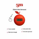 Nimo Ece Dijital Oda Termometresi ve Nem Ölçer Derece