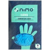 Nimo Nitril Pudrasız Mavi Muayene Eldiveni Medium 8'li