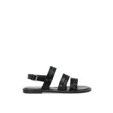 Nine West Benal 2FX Siyah Kadın Sandalet