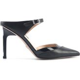 Nine West Delmare 5FX Siyah Kadın Topuklu Terlik