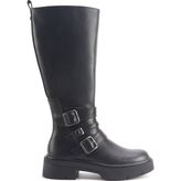 Nine West Fablon 4PR Siyah Kadın Çizme