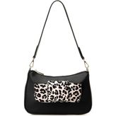 Nine West Glassy 4PR Siyah Kadın Kol Çantası