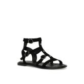 Nine West Greda 3FX Siyah Kadın Sandalet