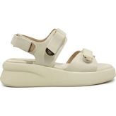 Nine West Hernan Beyaz Kadın Kalın Taban Sandalet
