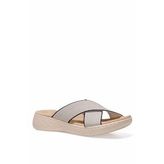 Nine West KIMMO 1FX Siyah Kadın Kalın Tabanlı Terlik