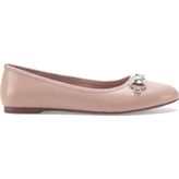 Nine West Lavender 3FX Krem Kadın Babet