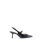 Nine West Leanne 5FX Siyah Kadın Topuklu Ayakkabı